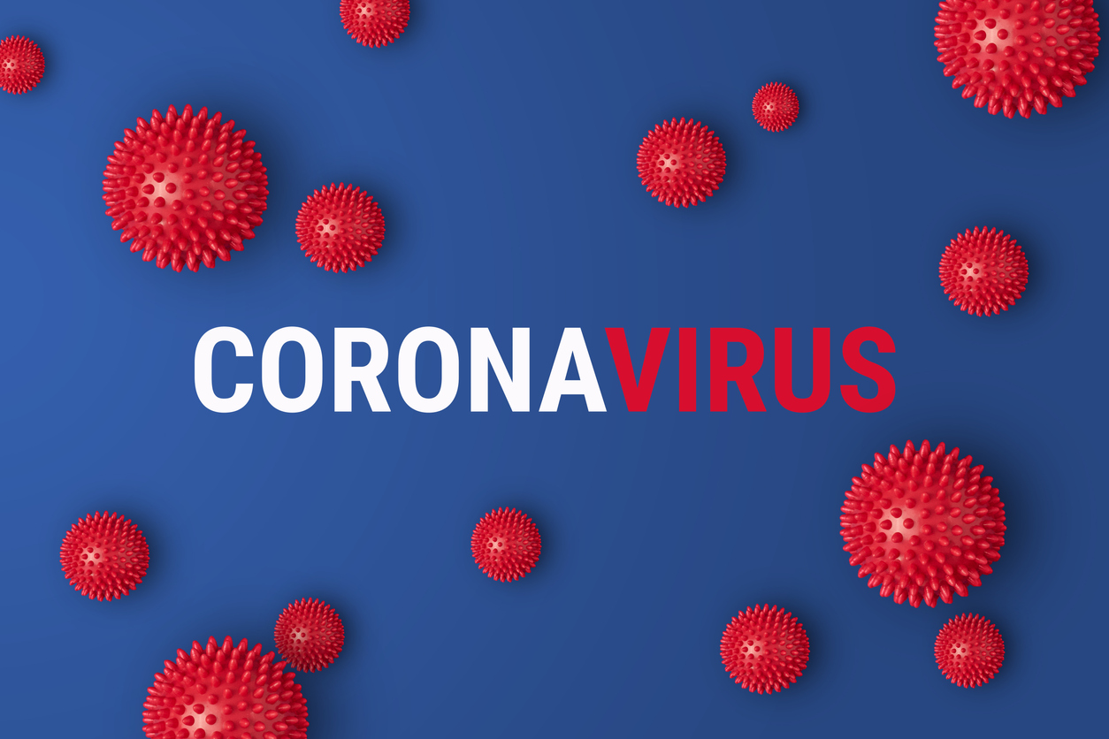 coronavirus background